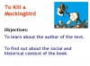 To Kill a Mockingbird Teaching Resources (slide 3/232)